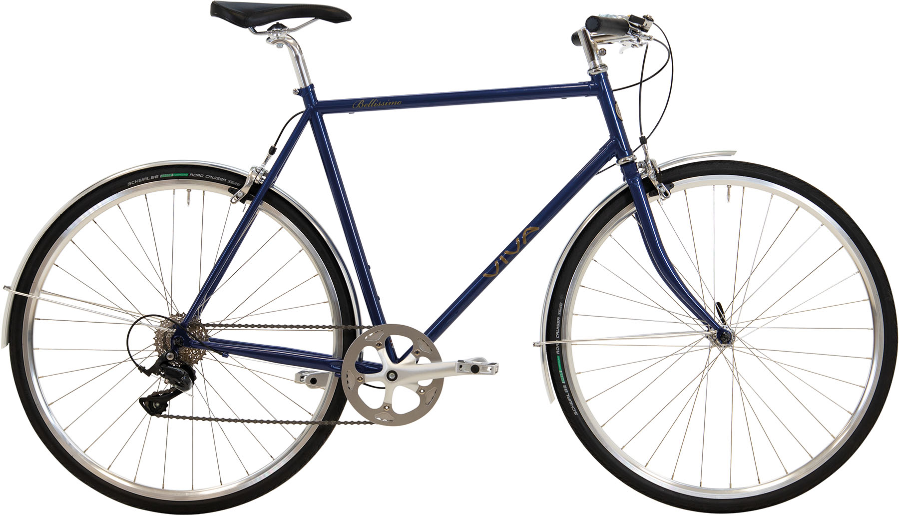 RF VV6/BELLISSIMO/CrMo/Sora-9G/56blau