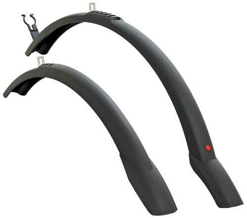 Steckschutzblech-Set 28" HEB TR 0761 sw