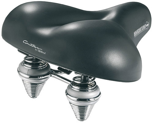 Sattel SR Tour Manhattan Uni Relaxed Gel Z&D
