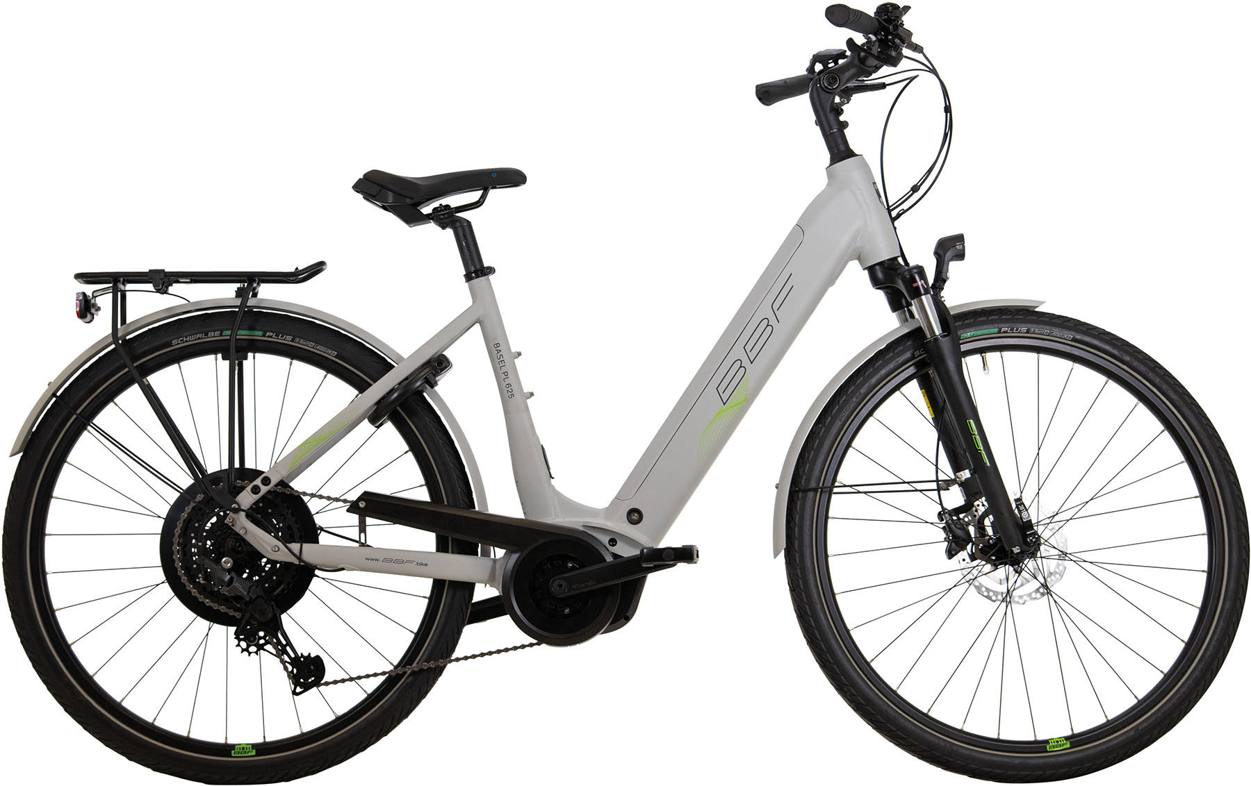 E-Bike TR D BF7/Basel PL625/AlW/FGDi/Cues-10G/46silber-matt