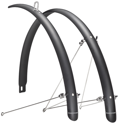 Schutzblech-Set 28" CP DirtFox 45mm Alu V-St.sw