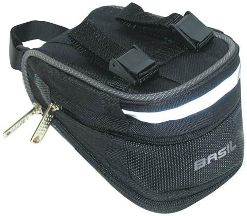 Tasche Sattel BAS Mada sw 1L Klettbef.