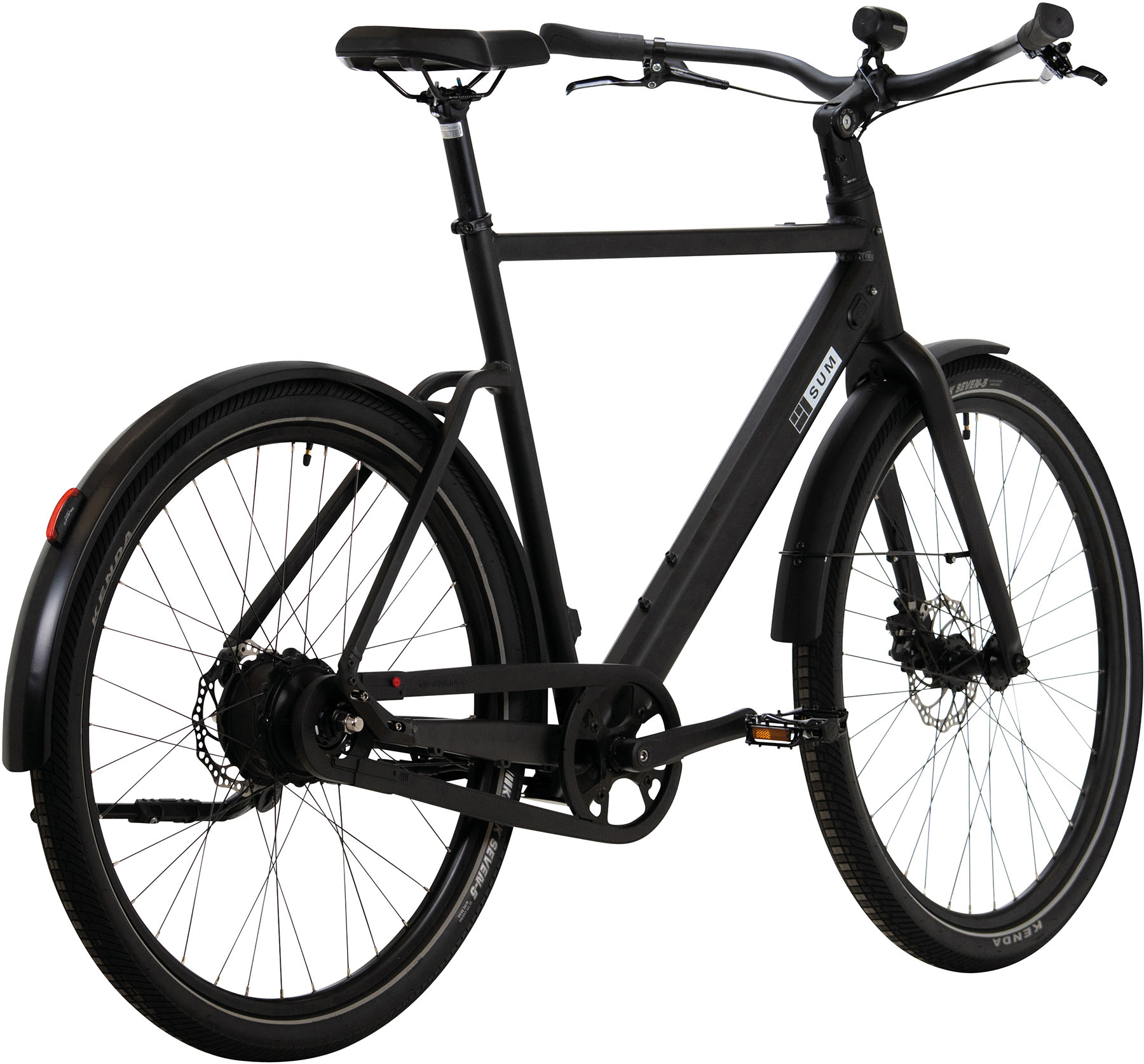 E-Bike H Urban SUM 27.5/Stealth Urban/2G-Auto/57sw-matt