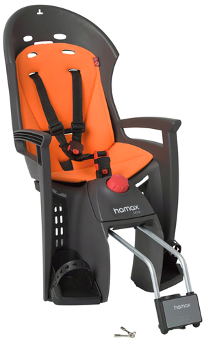 Kindersitz HA Siesta anth Polster orange