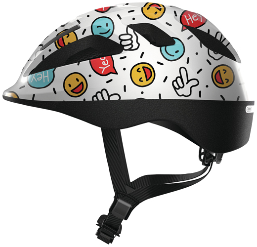 Helm AB Smooty 2.0 Gr.S 45-50 Smiley weiß