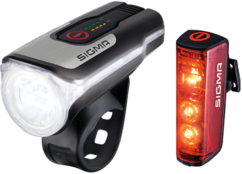 Scheinw.Set Batterie SIG Aura80+Blaze USB