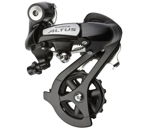 Schaltwerk Altus 7/8f M310 sw SB