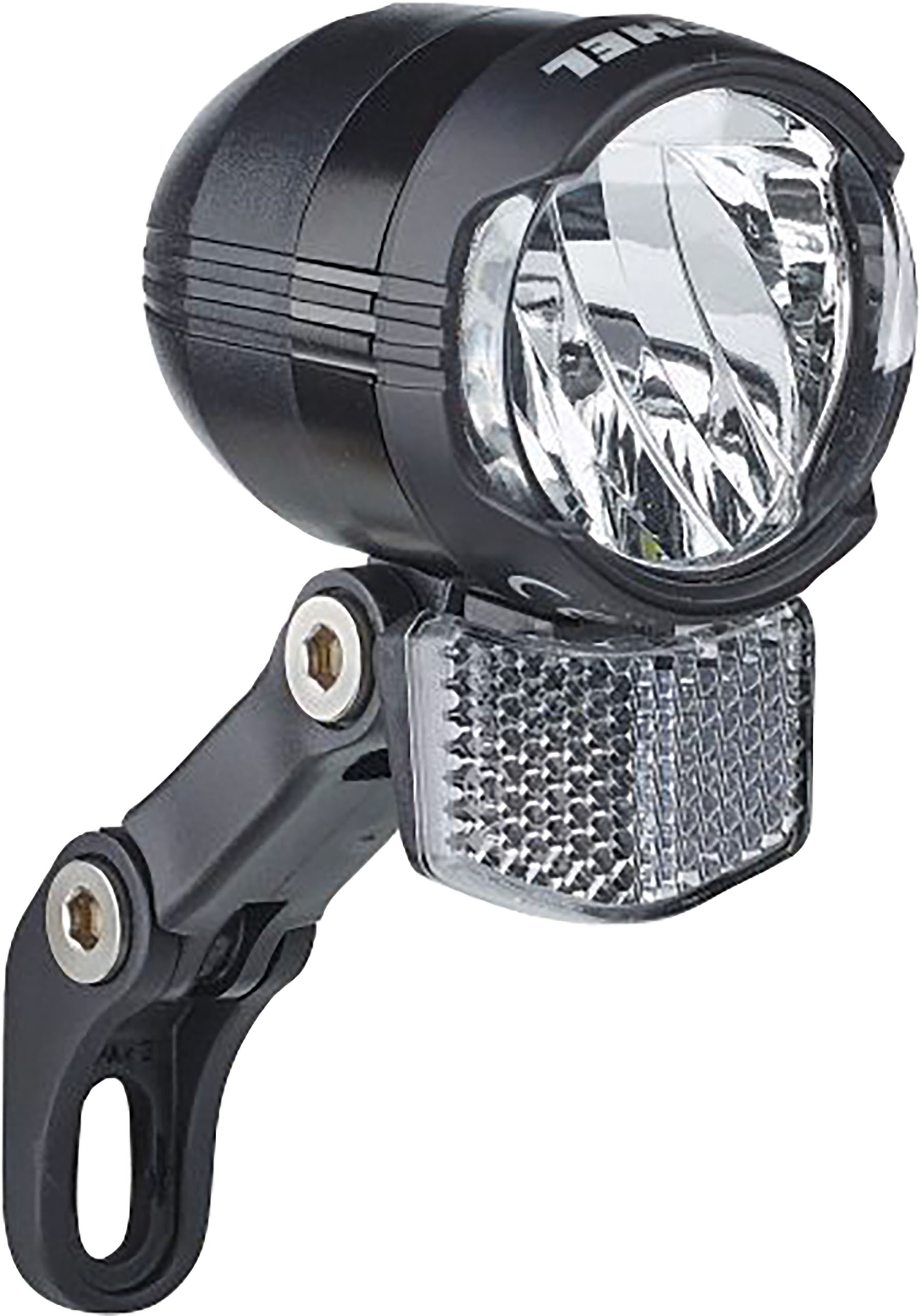 Scheinwerfer E-Bike BÜ Shiny 80 D sw 80Lux