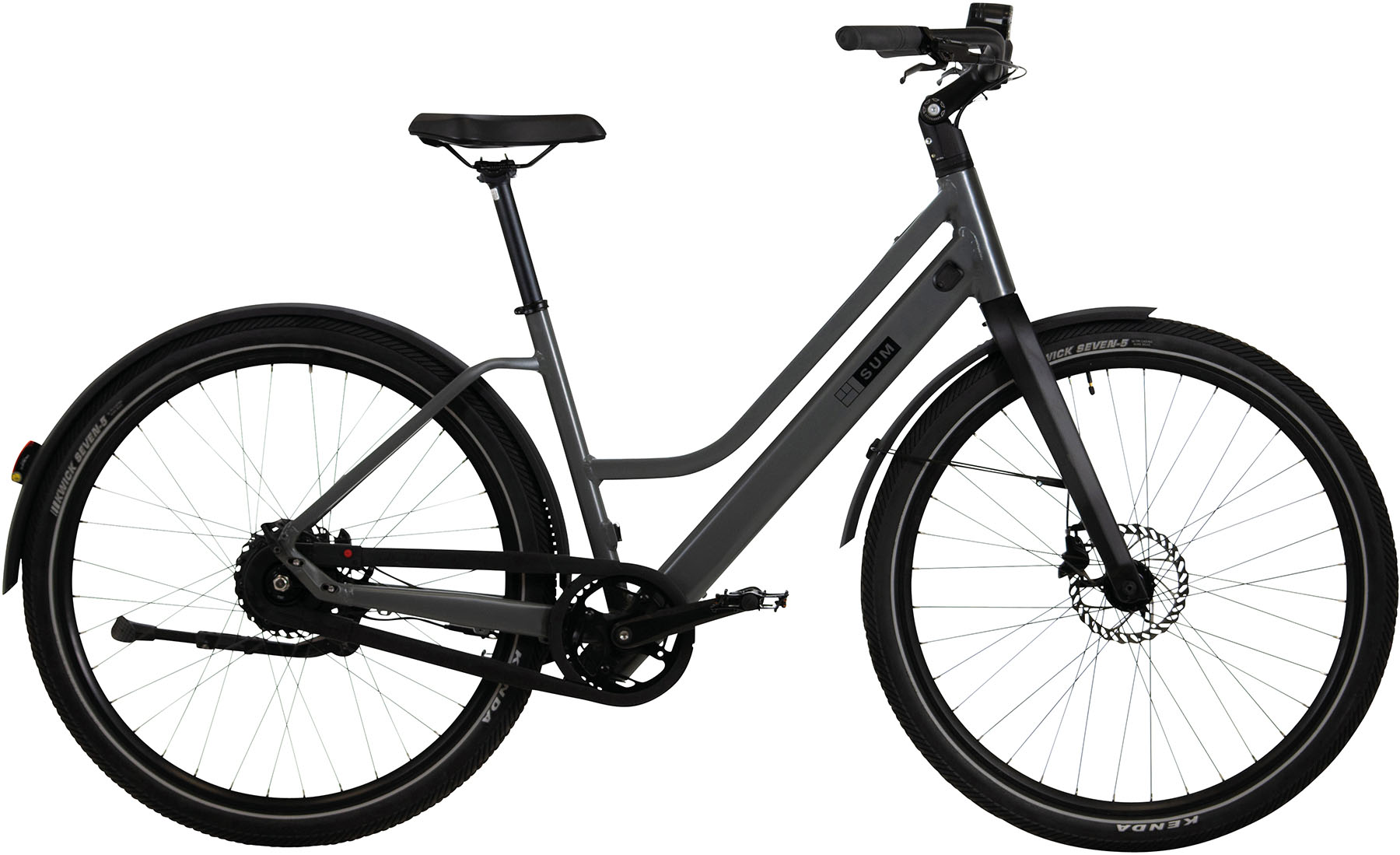 E-Bike D Urban SUM 27.5/Stealth Urban/2G-Auto/44grau-matt