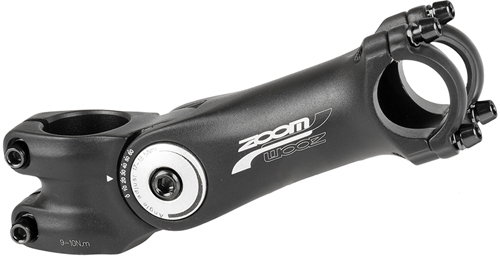 Vorbau AH 1 1/8" verstellb.Zoom Alu 125 sw