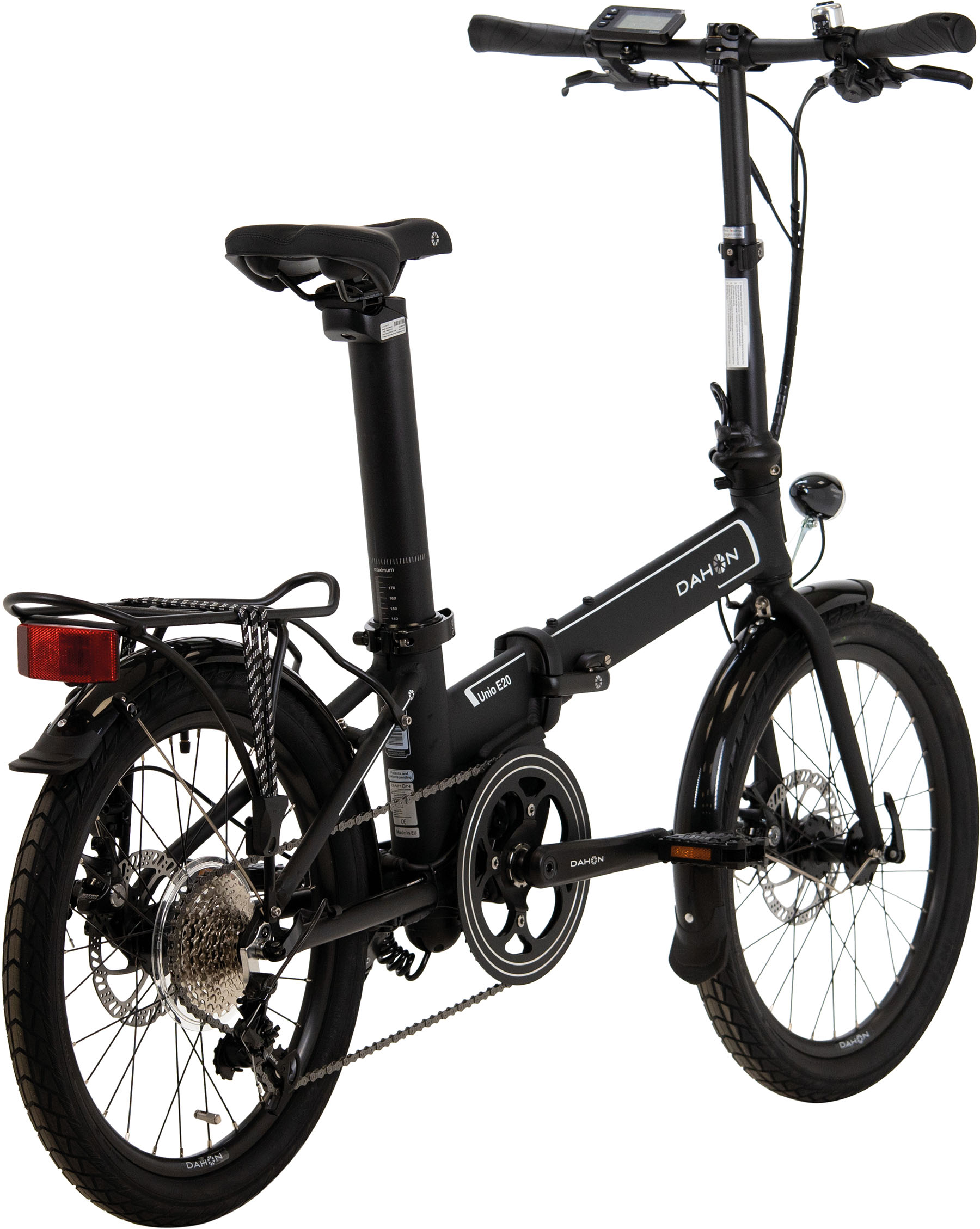 E-Bike FTR 20 DN/UNIO E20/Al/Di/X5-9G/sw Dahon E-Motor