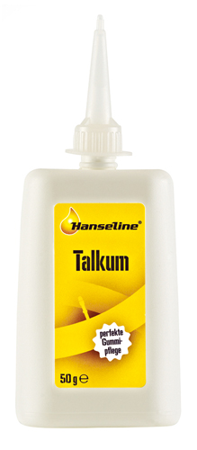Talkum HSL 50gr. Flasche m.Spitze SB