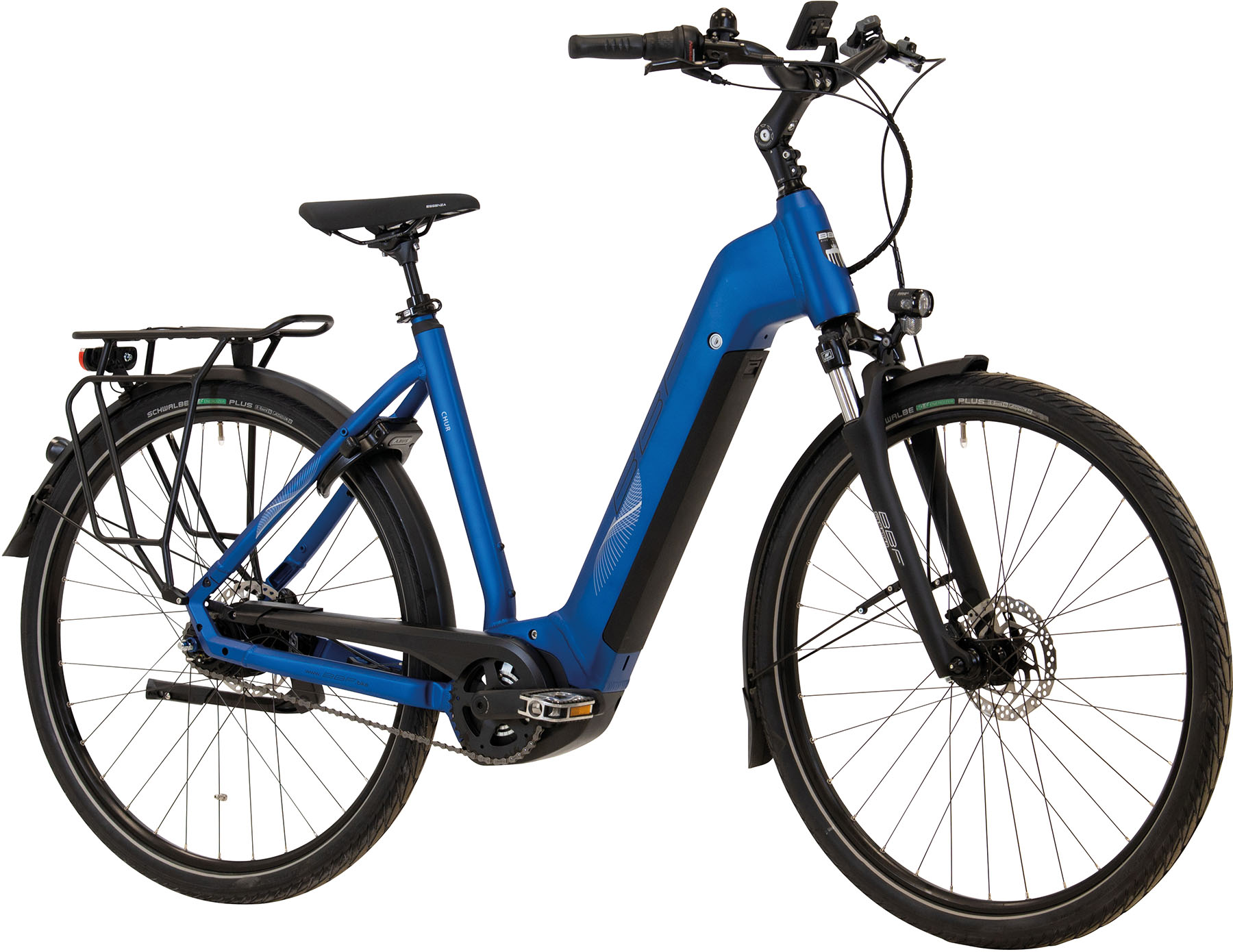 E-Bike D 28 BF8/Chur ALP625/AlW/FGDi/N8-Di/54dunkelblau-matt