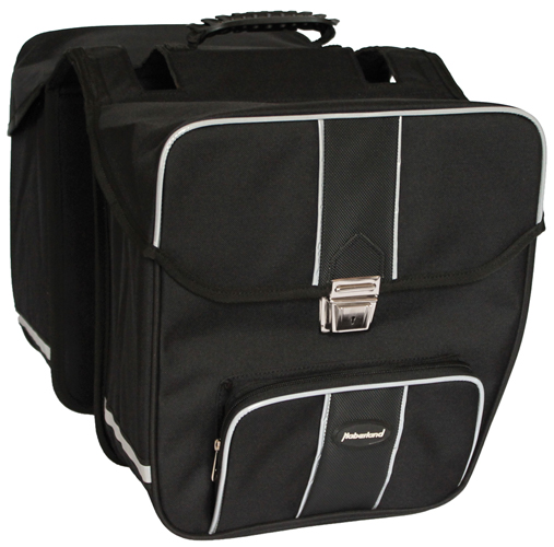Tasche 2f HAB 31L "Safe" sw Metallschloss