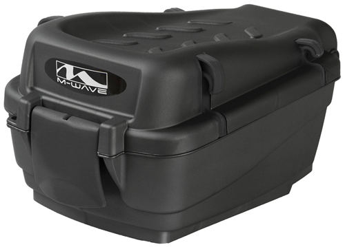 Fahrradkoffer "Amsterdam Easy" GPT-Bef. 7,5Liter sw