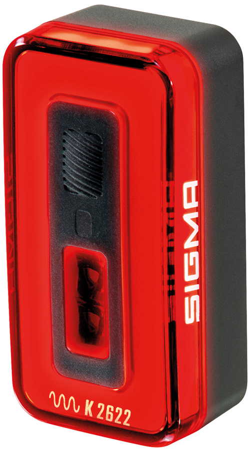 Rücklicht Batterie SIG Hiro70 1LED USB  BL StVZO