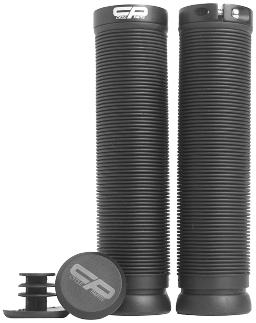 Griff CP Groove 132mm 1f. Klemmung innen sw