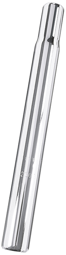 Sattelstütze 22.0/400 chrom
