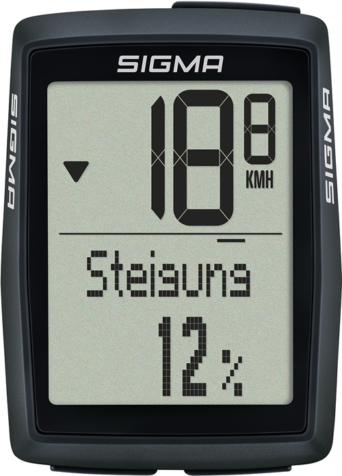 Fahrradcomputer Sig.BC 14.0 WL STS sw 16Fkt.
