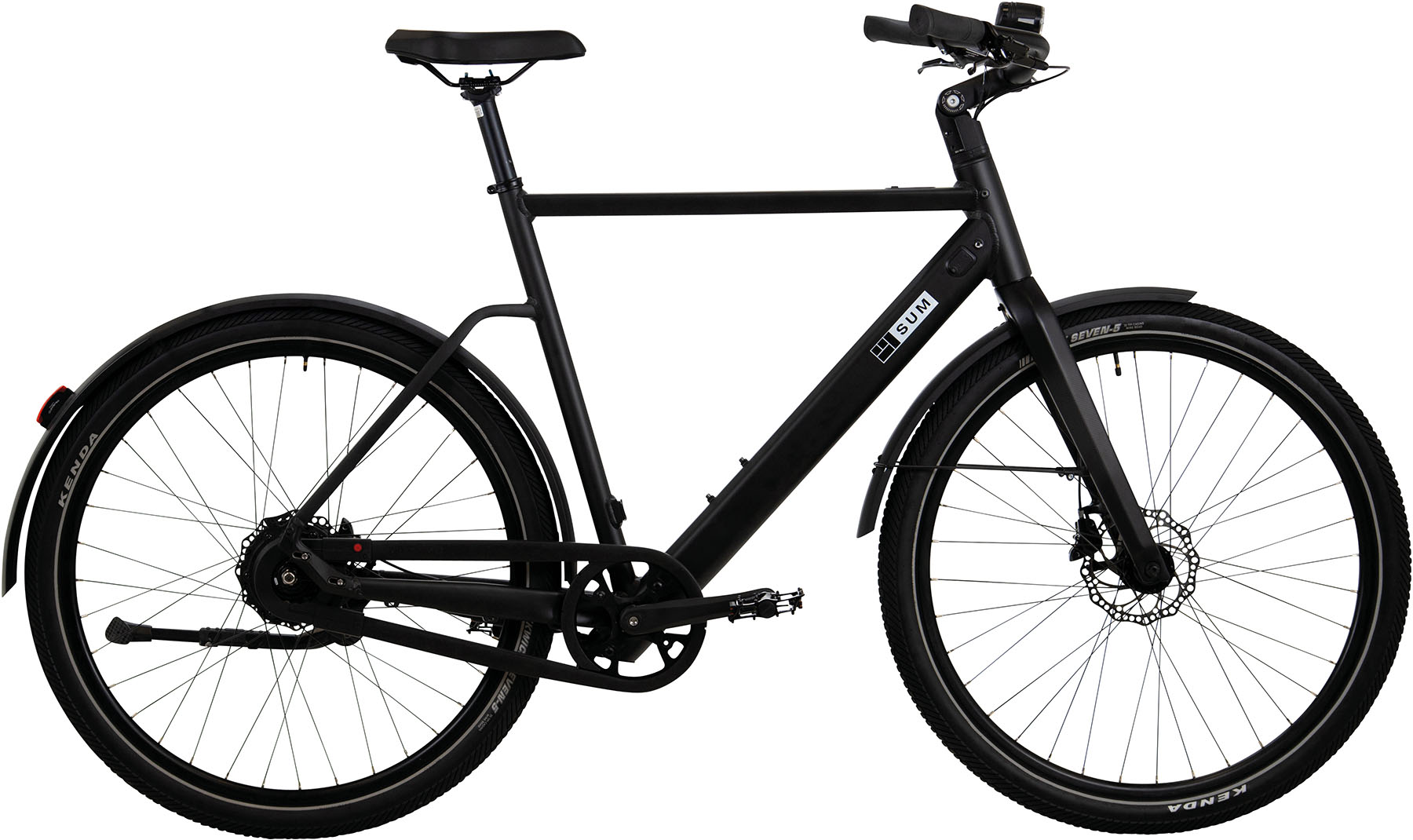 E-Bike H Urban SUM 27.5/Stealth Urban/2G-Auto/57sw-matt