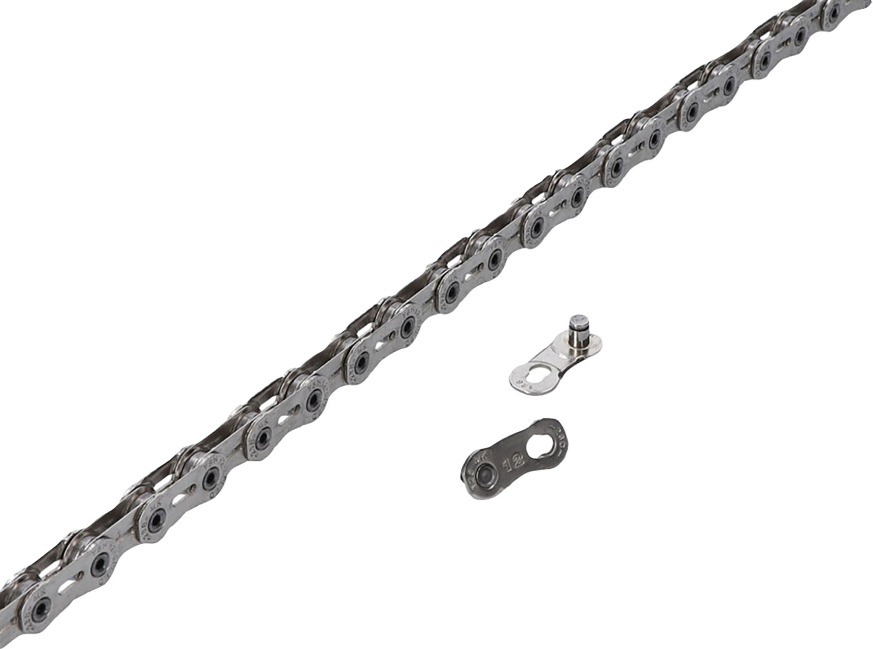 Kette CP 1/2x11/128 Flat MK12e 126Gl.si 12fach QR, E-Bike
