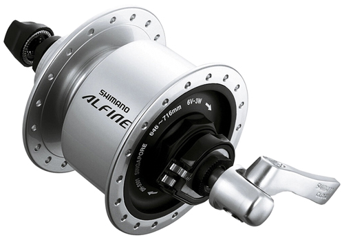 Dynamo-Nabe Shi DHS501 Alfine/QR Disc si 36L