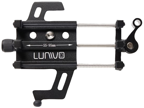 Halter Handy LUN Alu Evo bis 7" Klemmbef.sw