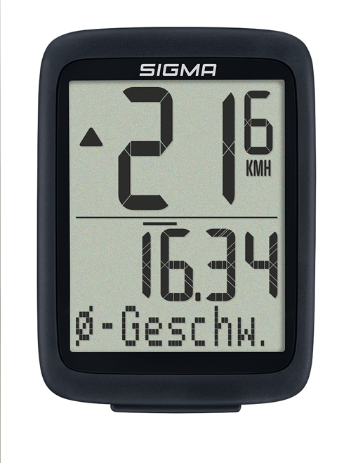 Fahrradcomputer Sig.BC  8.0 WR sw 8Fkt.