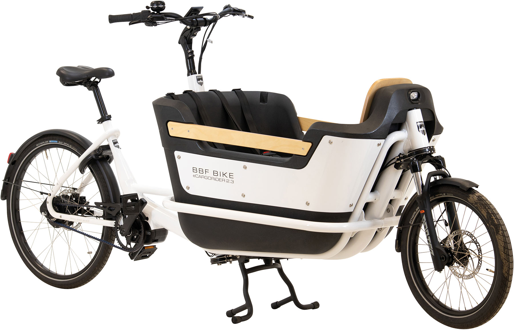 E-Bike Trans.R BF1 26-20/eCargorider2.3 Royal/FGDi/Enviolo/weiß