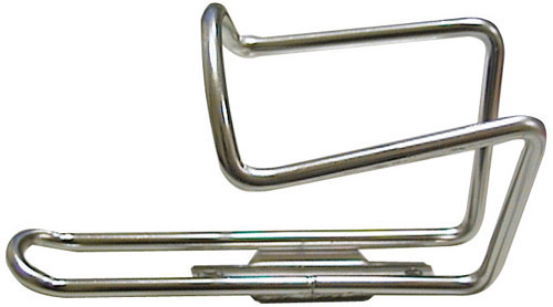 Flaschenhalter Alu 6mm silber