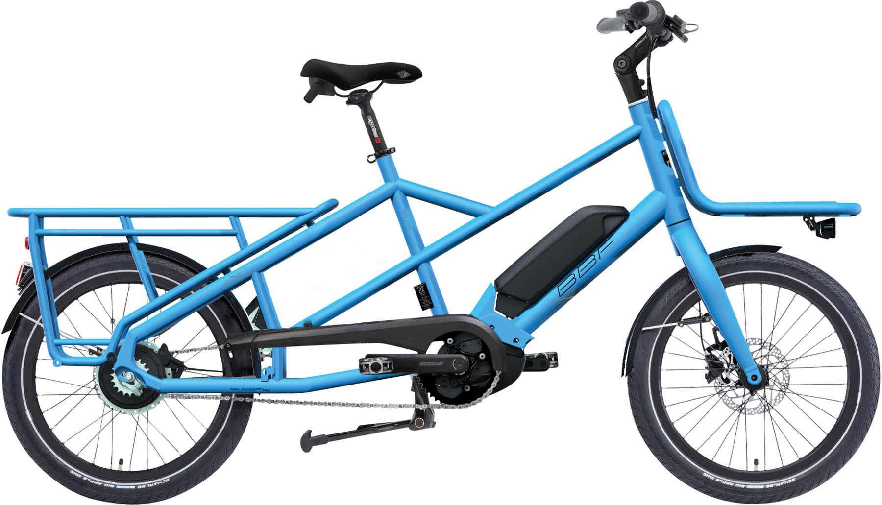 E-Bike Trans.R 20 BF2/NEWYORK/Al/Di/Enviolo/blau-matt