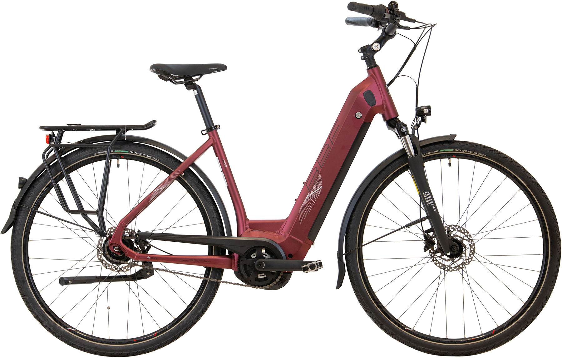 E-Bike D 28 BF7/Chur ALP625 Comfort/AlW/FGDi/N8LL-Di/57bordeaux