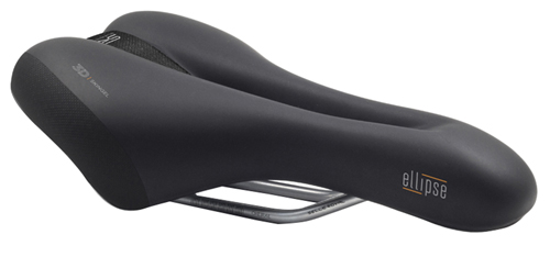Sattel SR MTB/TR Ellipse Uni Athletic Gel