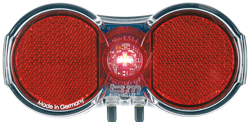 Rückl.Dyn.B&M Topl Flat+ StL LED 50/80 EV