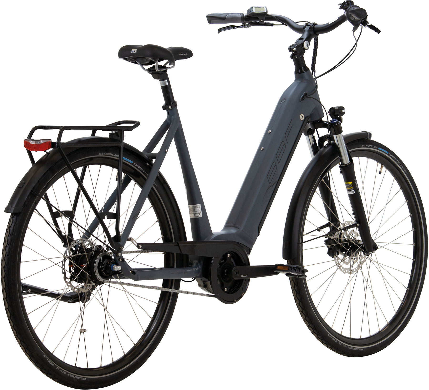 E-Bike D 28 BF7/Bato/AlW/FGDi/N8-Di/55anthrazit-matt