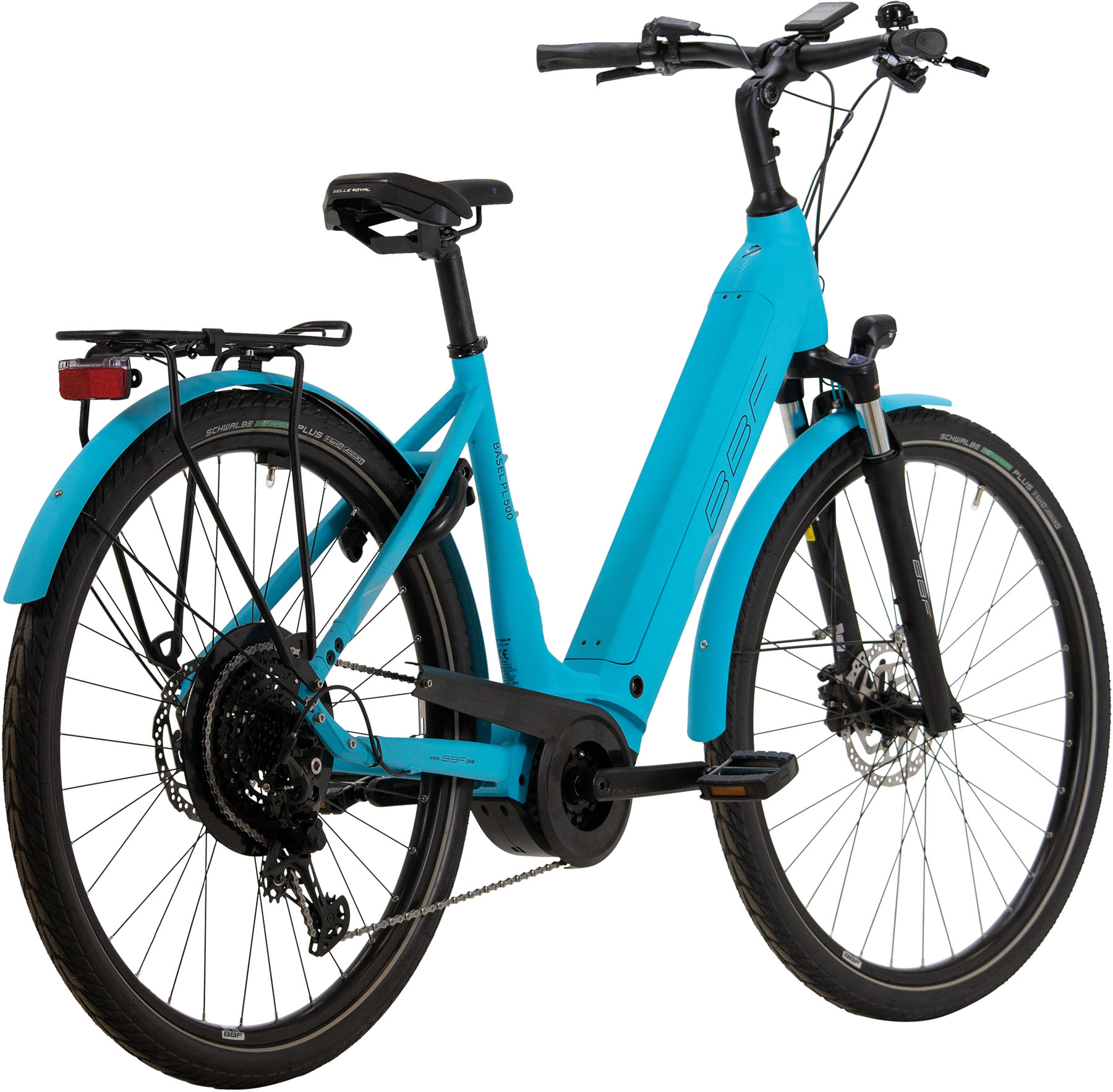 E-Bike TR D BF6/Basel PL500/AlW/FGDi/Cues-10G/55hellblau-matt