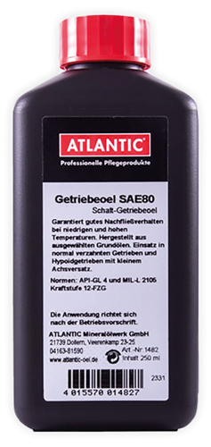 Öl ATL Getriebeöl SAE80 250ml