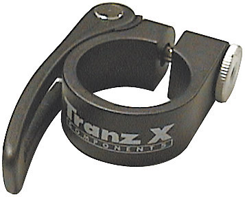 Klemmschelle Alu 31.8 sw QR