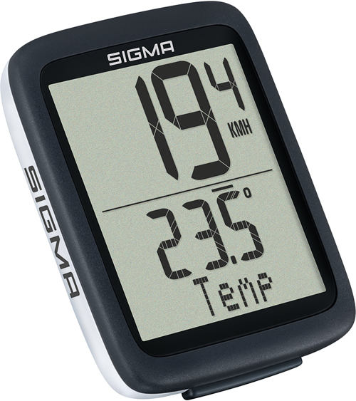 Fahrradcomputer Sig.BC 10.0 WL ATS sw-we 11Fkt.