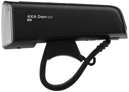 Scheinwerfer Batterie AXA DWN100 sw USB 100Lux