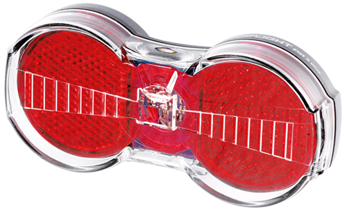 Rücklicht Batterie B&M Topl Flat S LED 50/80 EV