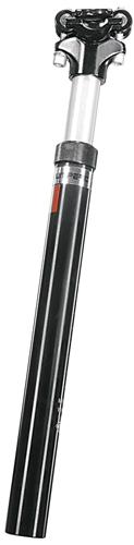 Sattelstütze gef.27.2/350 ErgoTec SP-5.0 sw