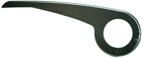Kettenschutz 33 Zä. 160mm 1fl.o.Bef.sw