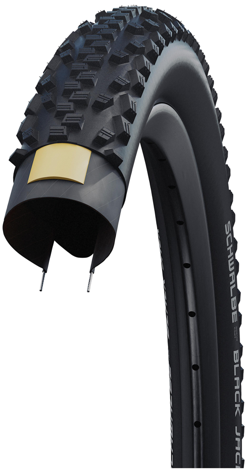 Reifen 12x1.9 S BlackJack Aktive HS407