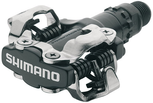 Pedale Shimano "SPD" PD-M520 sw