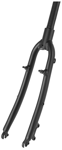 Gabel 28"TR 1 1/8" AH 280mm sw Disc/V-Brake