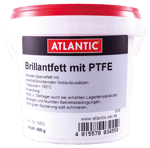 Fett ATL Brillant PTFE 450gr.Eimer