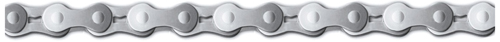 Kette POI 1/2x1/8 124Gl. S512H E-Bike si