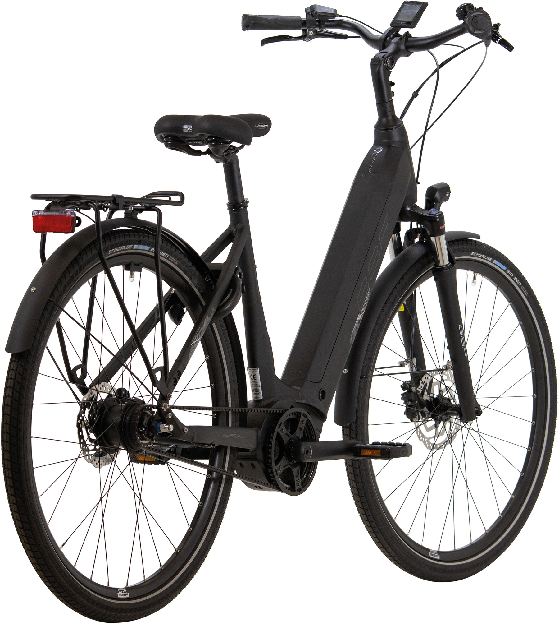 E-Bike D 28 BF10/Bern ALP750/AlW/FGDi/N8LL-Di/45sw-matt