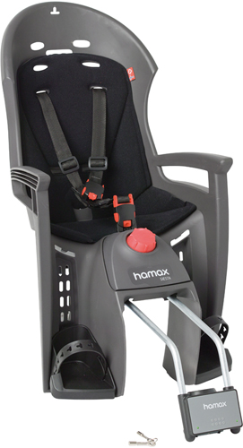 Kindersitz HA Siesta anth Polster sw